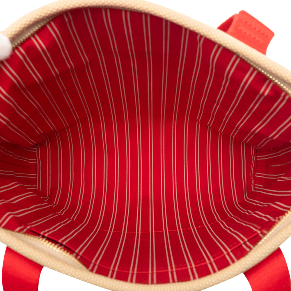 Pre-Loved Louis Vuitton Antigua Cabas MM - Picture 4 of 7